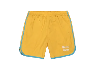 WACKO MARIA Athletic Shorts "Yellow"