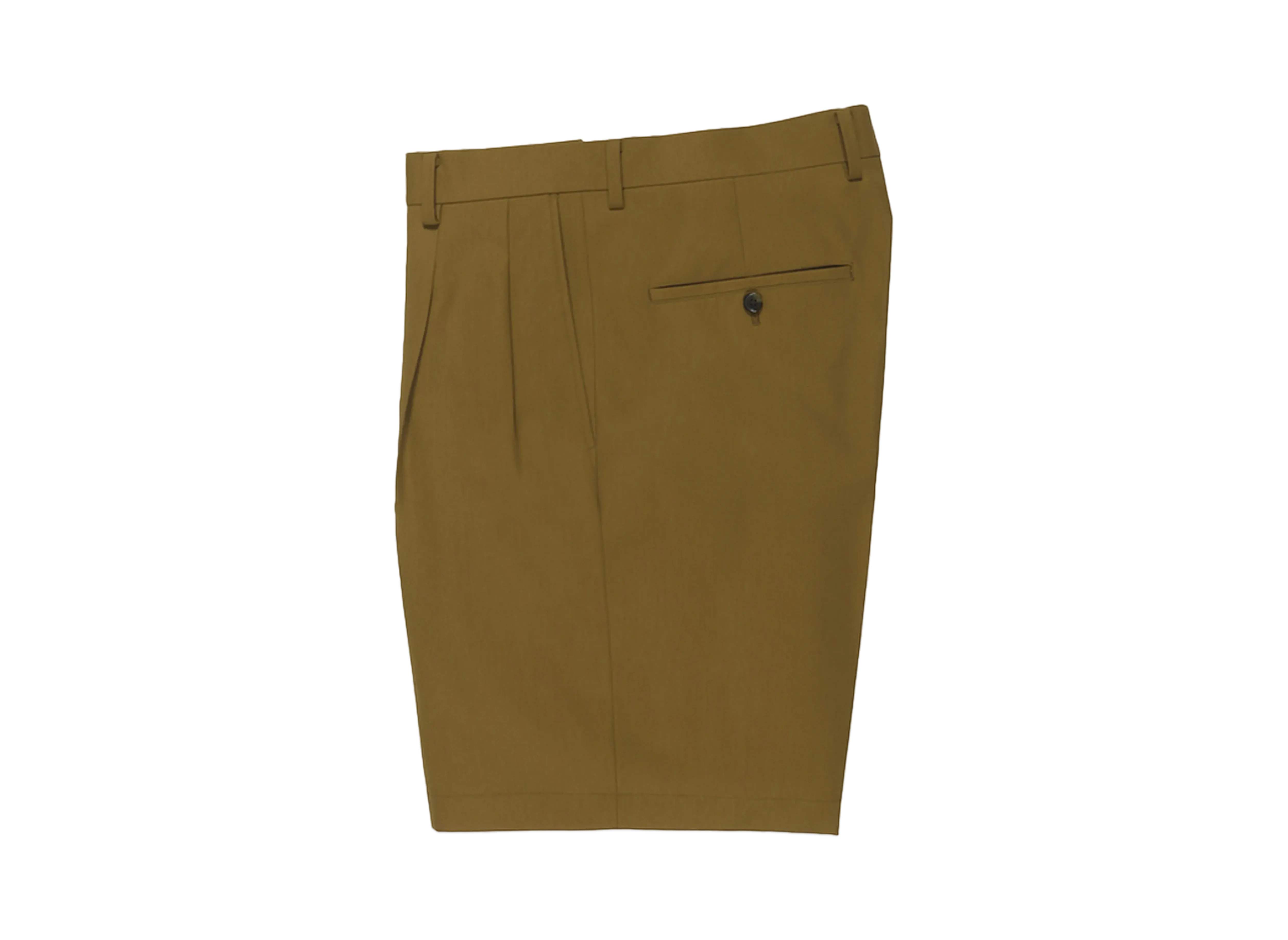 WACKO MARIA Dormeuil / Double Pleated Short Trousers "Gold"