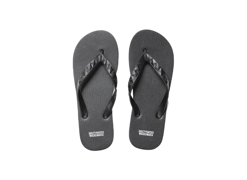 WACKO MARIA Hayn / Beach Sandals "Black"