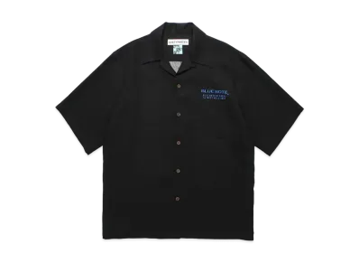 WACKO MARIA Blue Note / Hawaiian Shirt "Black"
