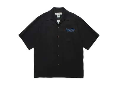 WACKO MARIA Blue Note / Hawaiian Shirt "Black"