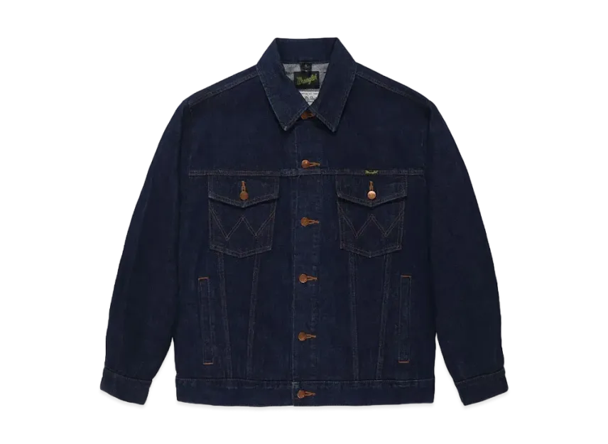WACKO MARIA Wrangler / Denim Trucker Jacket WACKO MARIA Wrangler / Denim Trucker Jacket