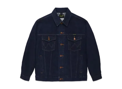 WACKO MARIA Wrangler / Denim Trucker Jacket "Indigo"