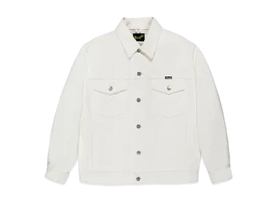 WACKO MARIA Wrangler / Denim Trucker Jacket "White"