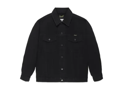 WACKO MARIA Wrangler / Denim Trucker Jacket "Black"