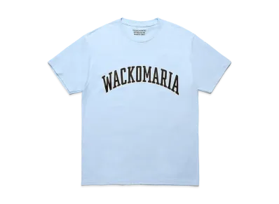 WACKO MARIA T-Shirt "Light Blue"