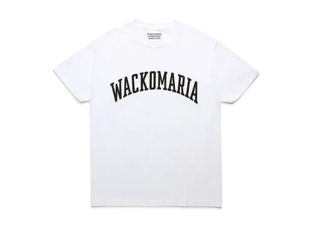 WACKO MARIA T-Shirt "White"