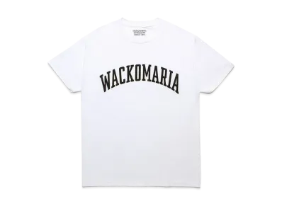 WACKO MARIA T-Shirt "White"