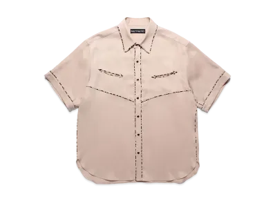 WACKO MARIA Western Shirt "Beige"