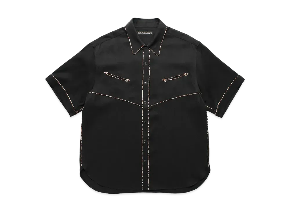 WACKO MARIA Western Shirt "Black"