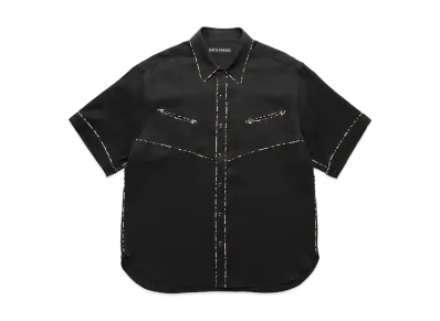 WACKO MARIA Western Shirt "Black"