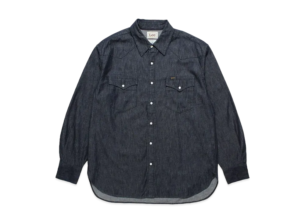 WACKO MARIA Lee / Denim Western Shirt "Indigo"