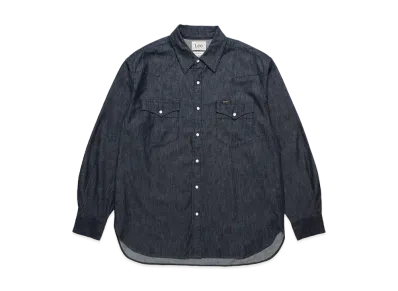 WACKO MARIA Lee / Denim Western Shirt "Indigo"