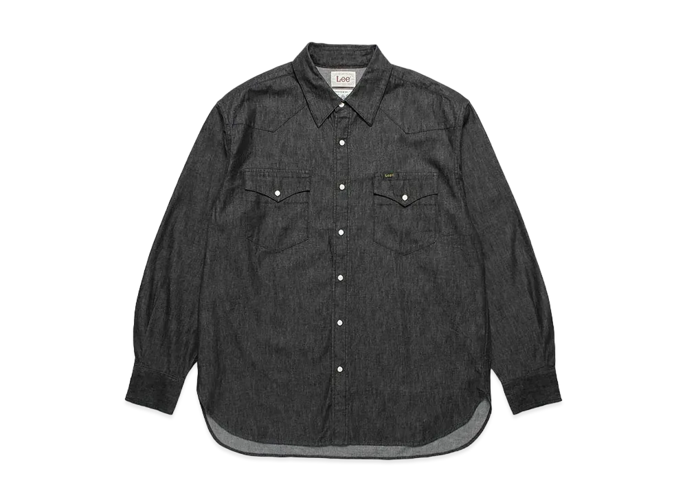 WACKO MARIA Lee / Denim Western Shirt "Charcoal"