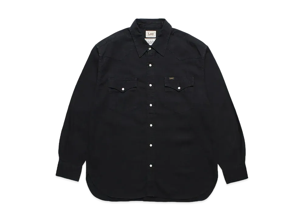 WACKO MARIA Lee / Denim Western Shirt "Black"