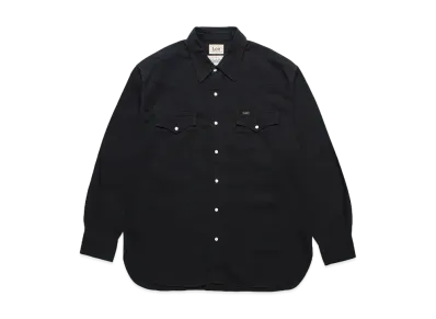 WACKO MARIA Lee / Denim Western Shirt "Black"