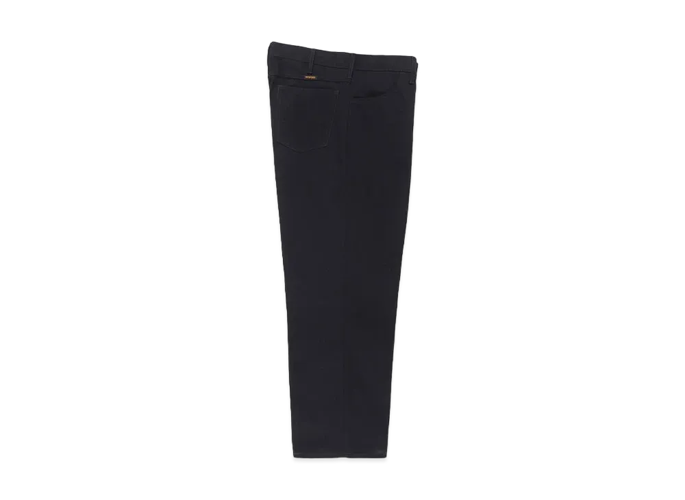 WACKO MARIA Wrangler / Wrancher Dress Jeans "Navy"
