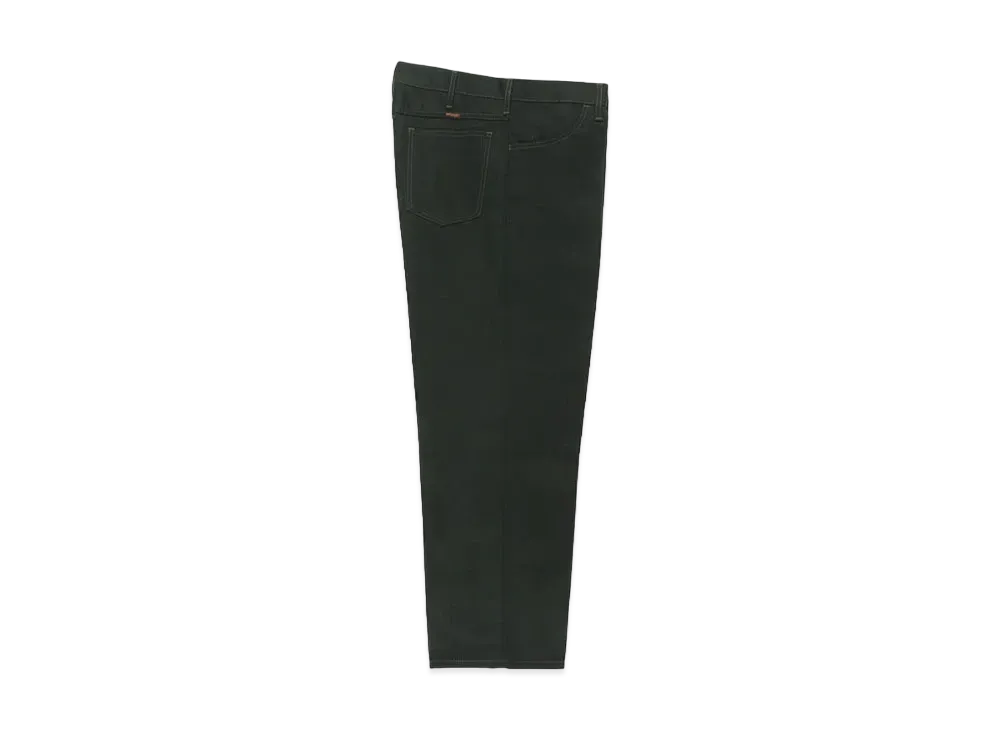 WACKO MARIA Wrangler / Wrancher Dress Jeans "Green"