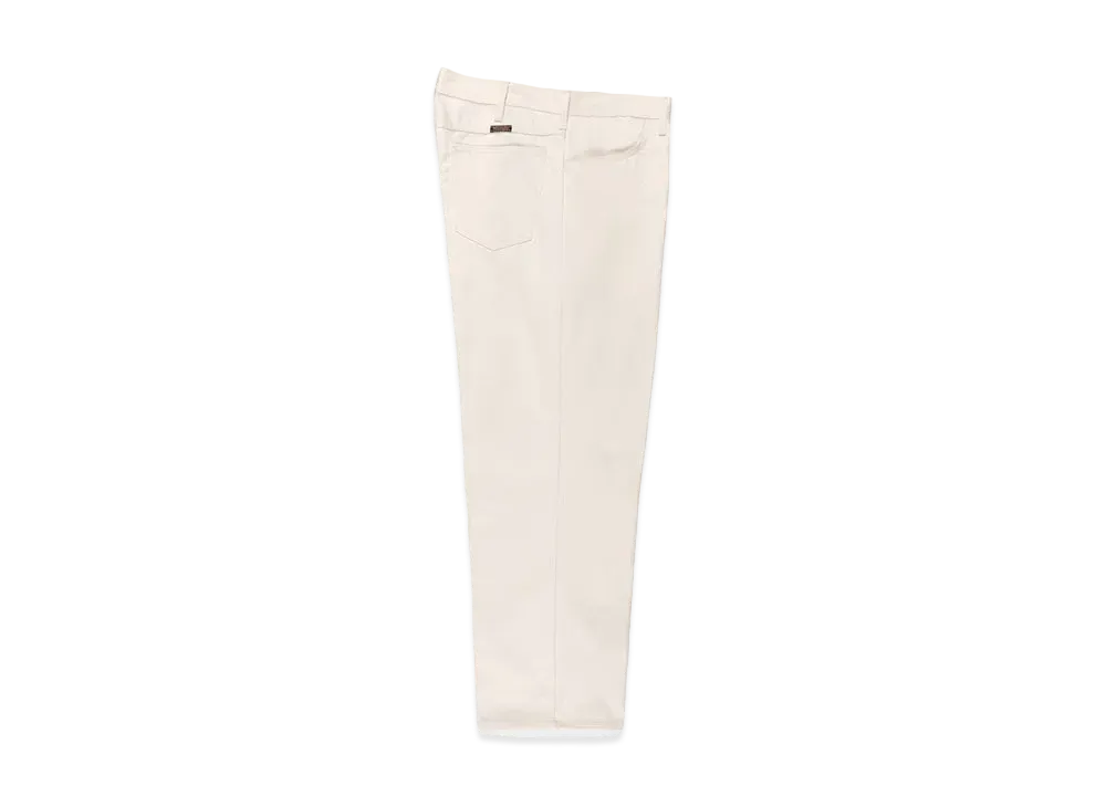 WACKO MARIA Wrangler / Wrancher Dress Jeans "Off White"