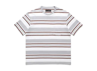 WACKO MARIA Striped T-Shirt "Off White"