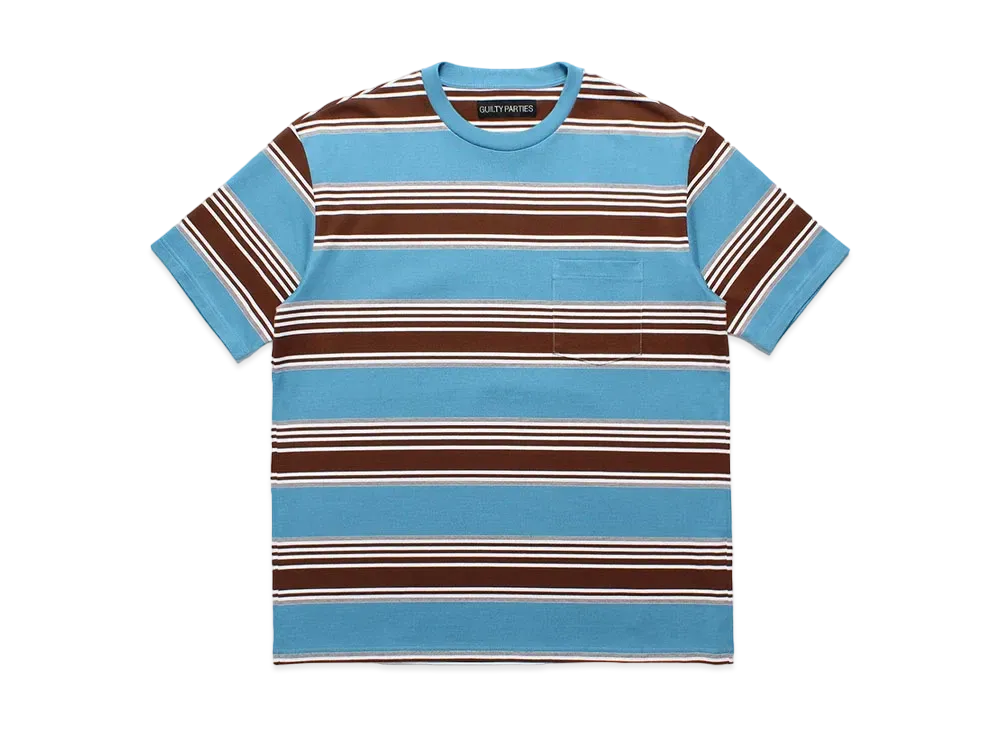 要在庫確認【国内発・すぐ届く】WACKO MARIA / STRIPED Tシャツ WACKOMARIA《ワコマリア》STRIPED CREW NECK T-SHIRT(TYPE-3