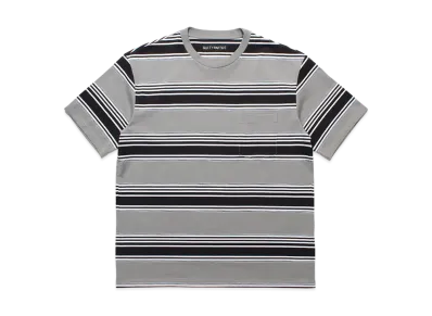 WACKO MARIA Striped T-Shirt "Gray"