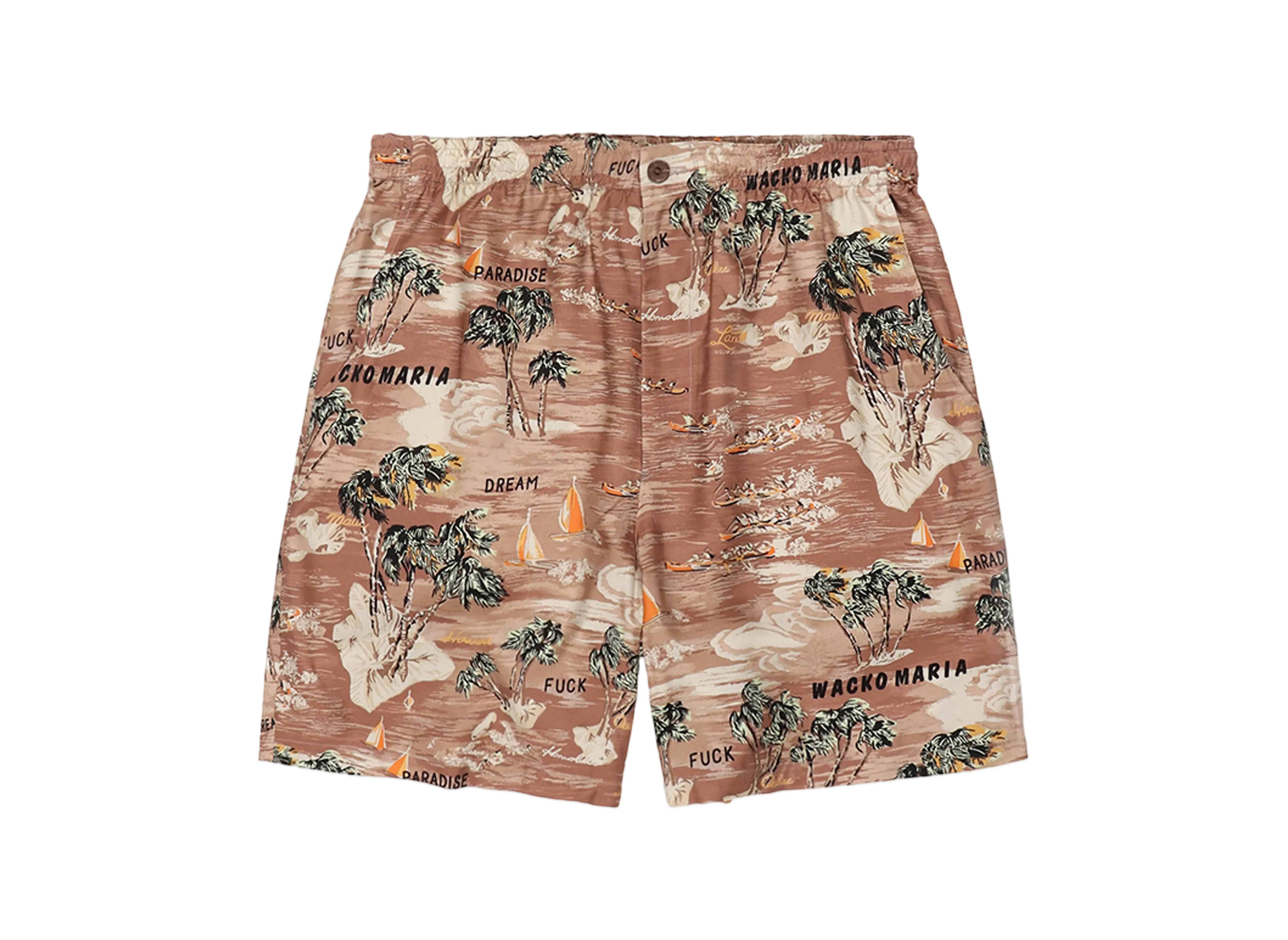WACKO MARIA Hawaiian Shorts 