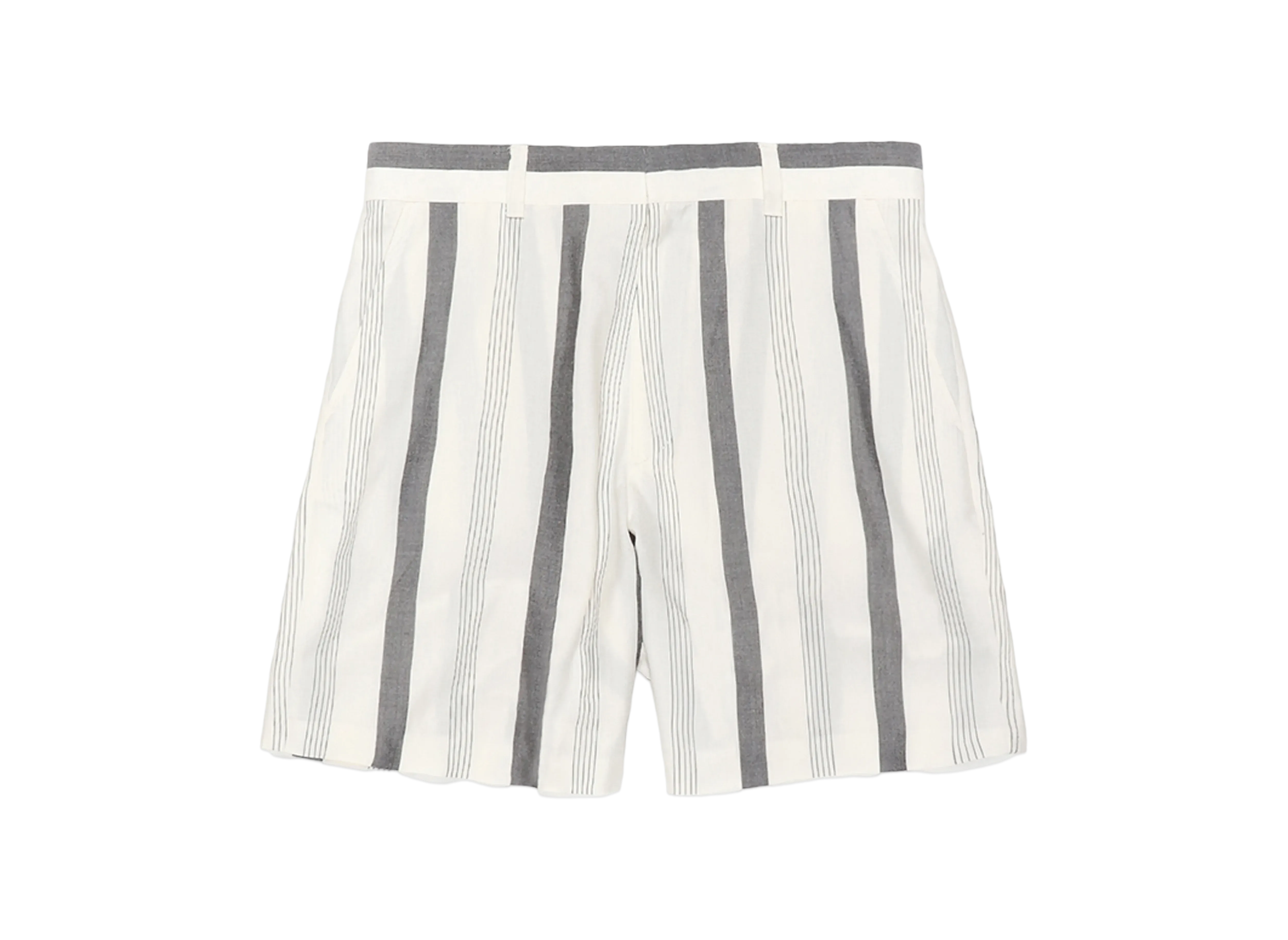 WACKO MARIA Striped Shorts "White"
