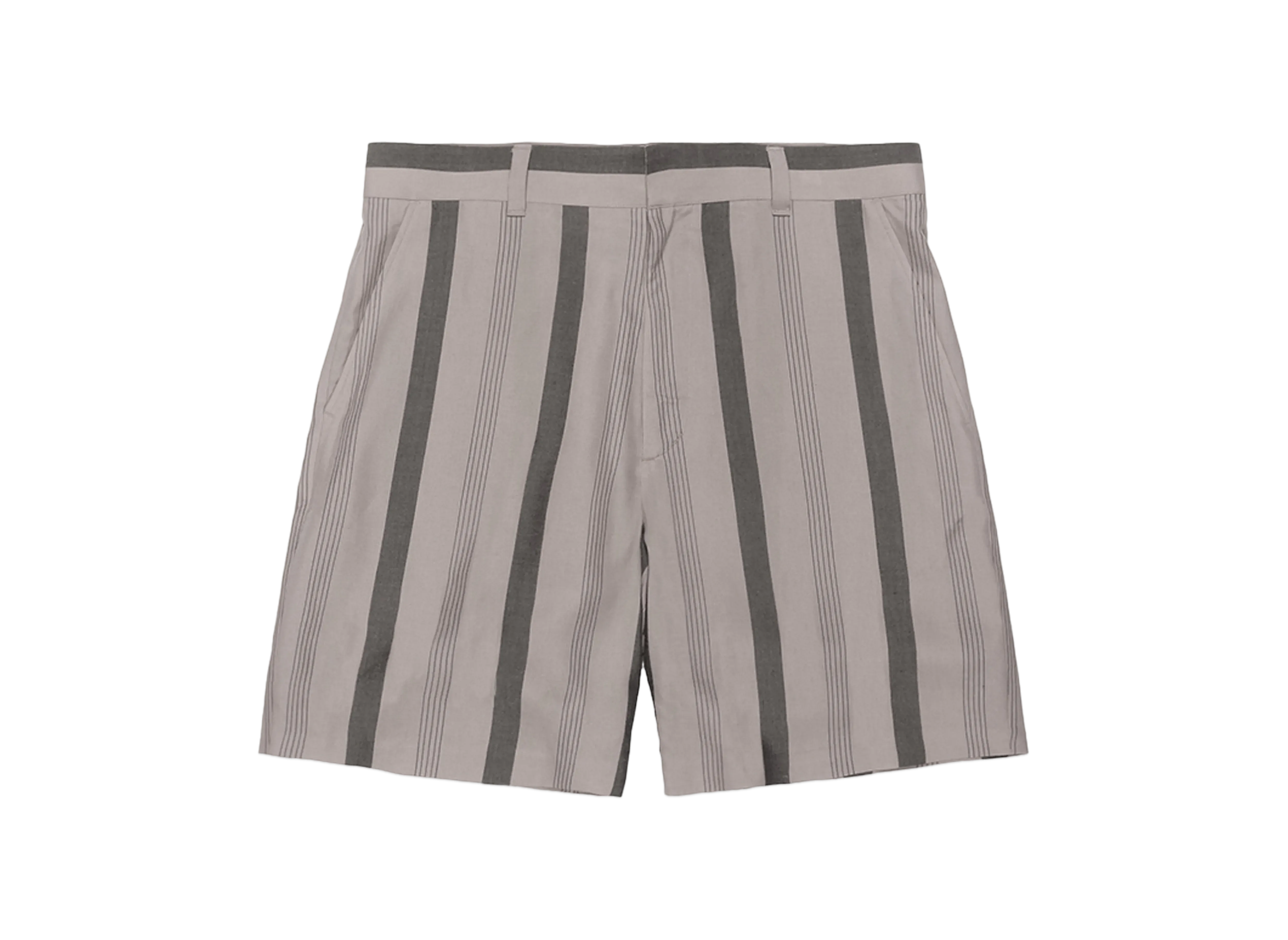 WACKO MARIA Striped Shorts "Gray"