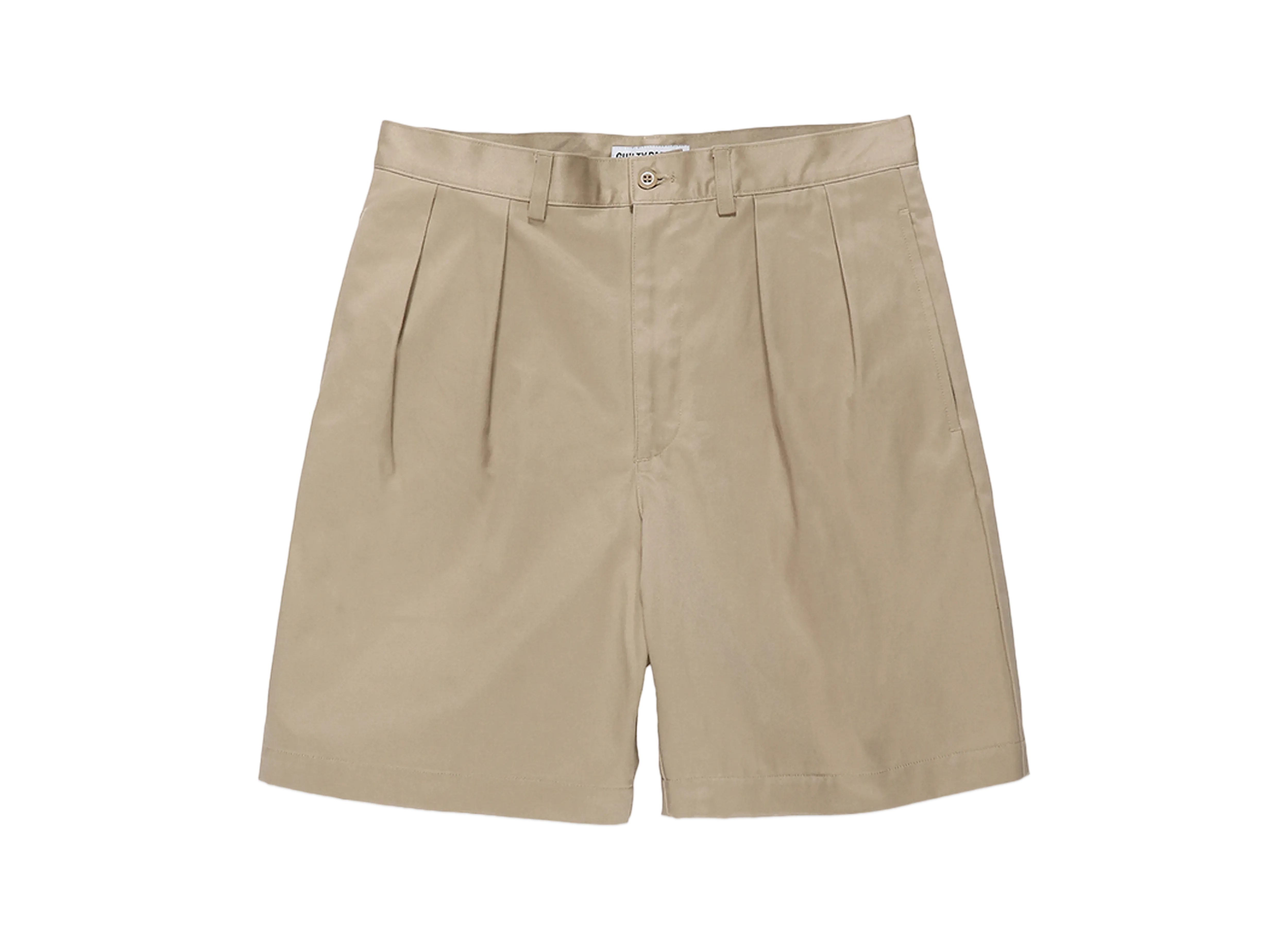 WACKO MARIA Double Pleated Chino Short Trousers 