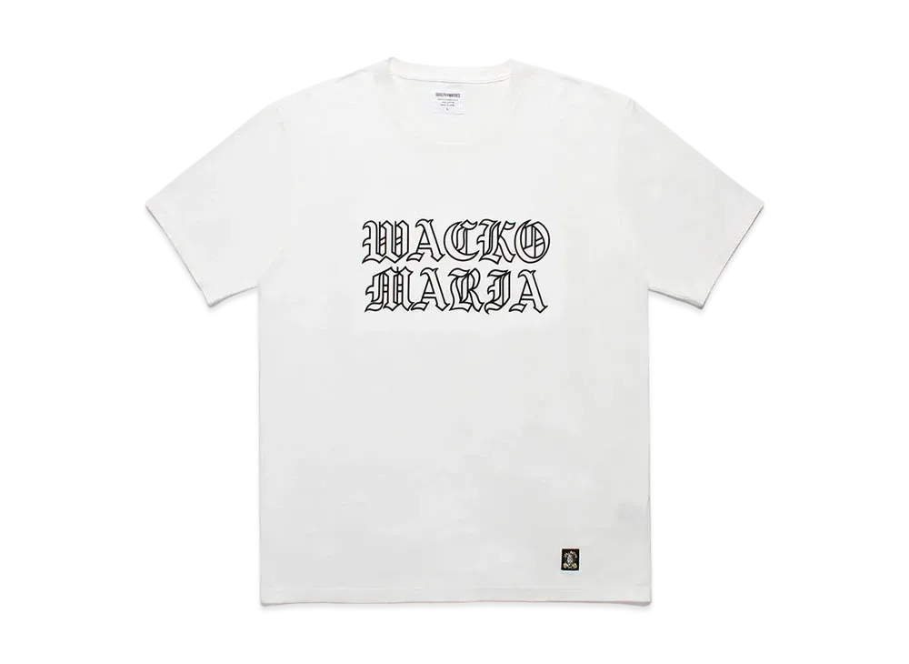 WACKO MARIA Standard T-Shirt "White"