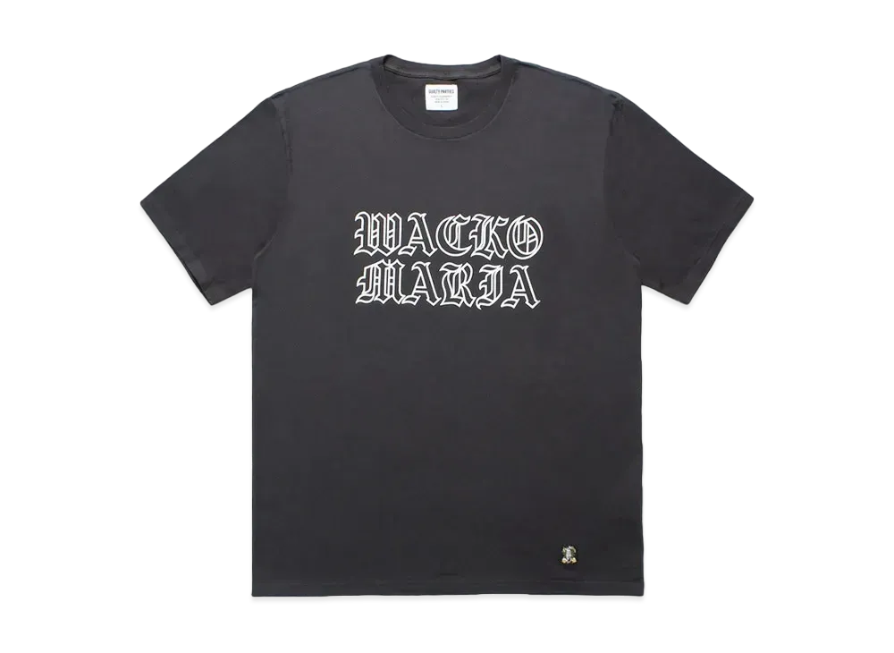 WACKO MARIA Standard T-Shirt "Black"