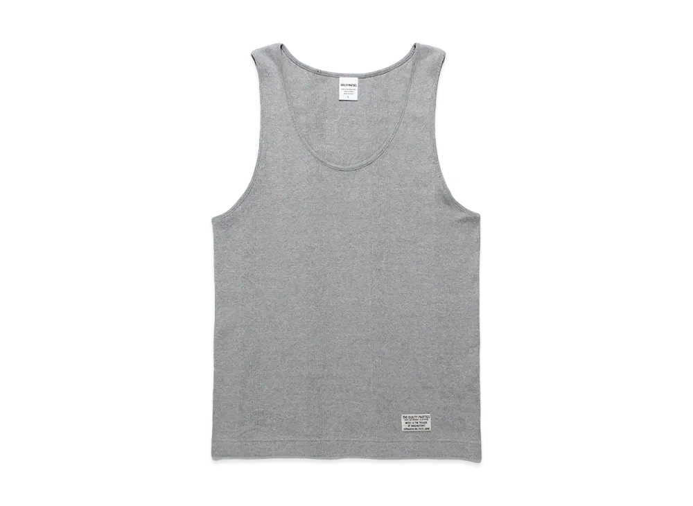 WACKO MARIA Tank Top "Gray"