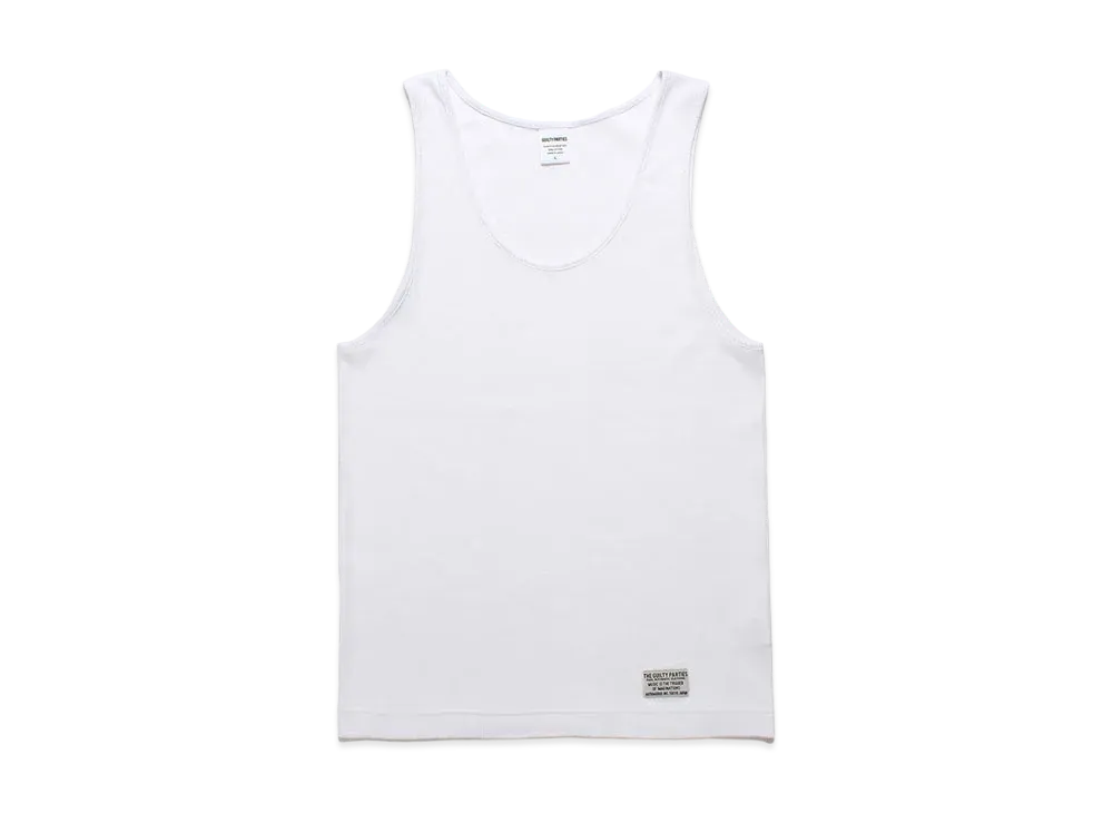 WACKO MARIA Tank Top "White"