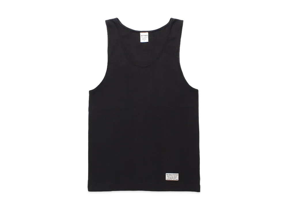 WACKO MARIA Tank Top "Black"