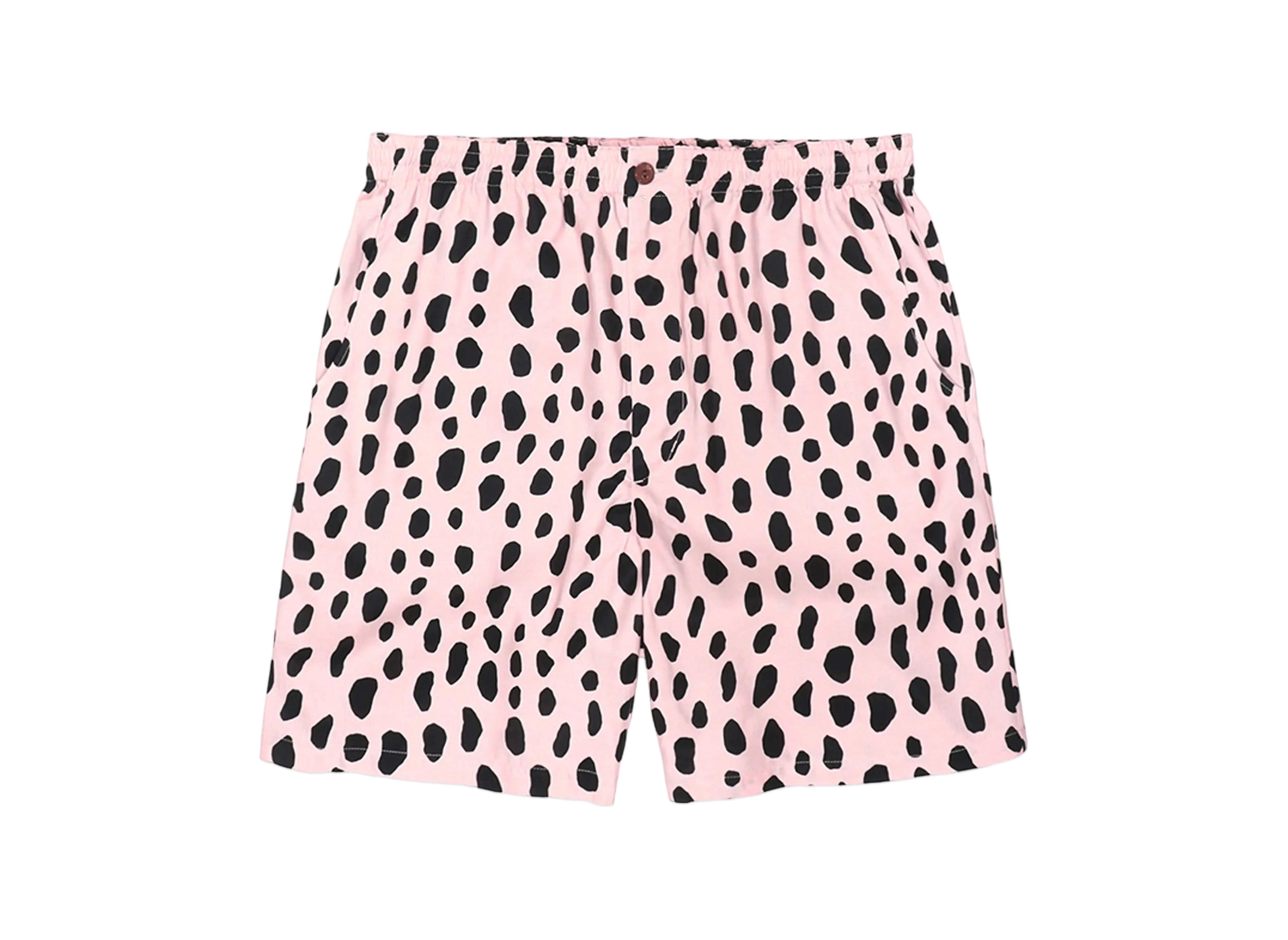 WACKO MARIA Leopard Hawaiian Shorts 