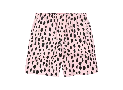WACKO MARIA Leopard Hawaiian Shorts "Pink"
