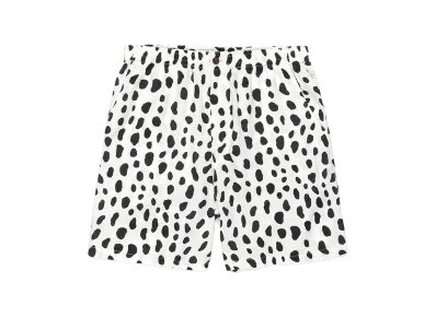 WACKO MARIA Leopard Hawaiian Shorts "White"