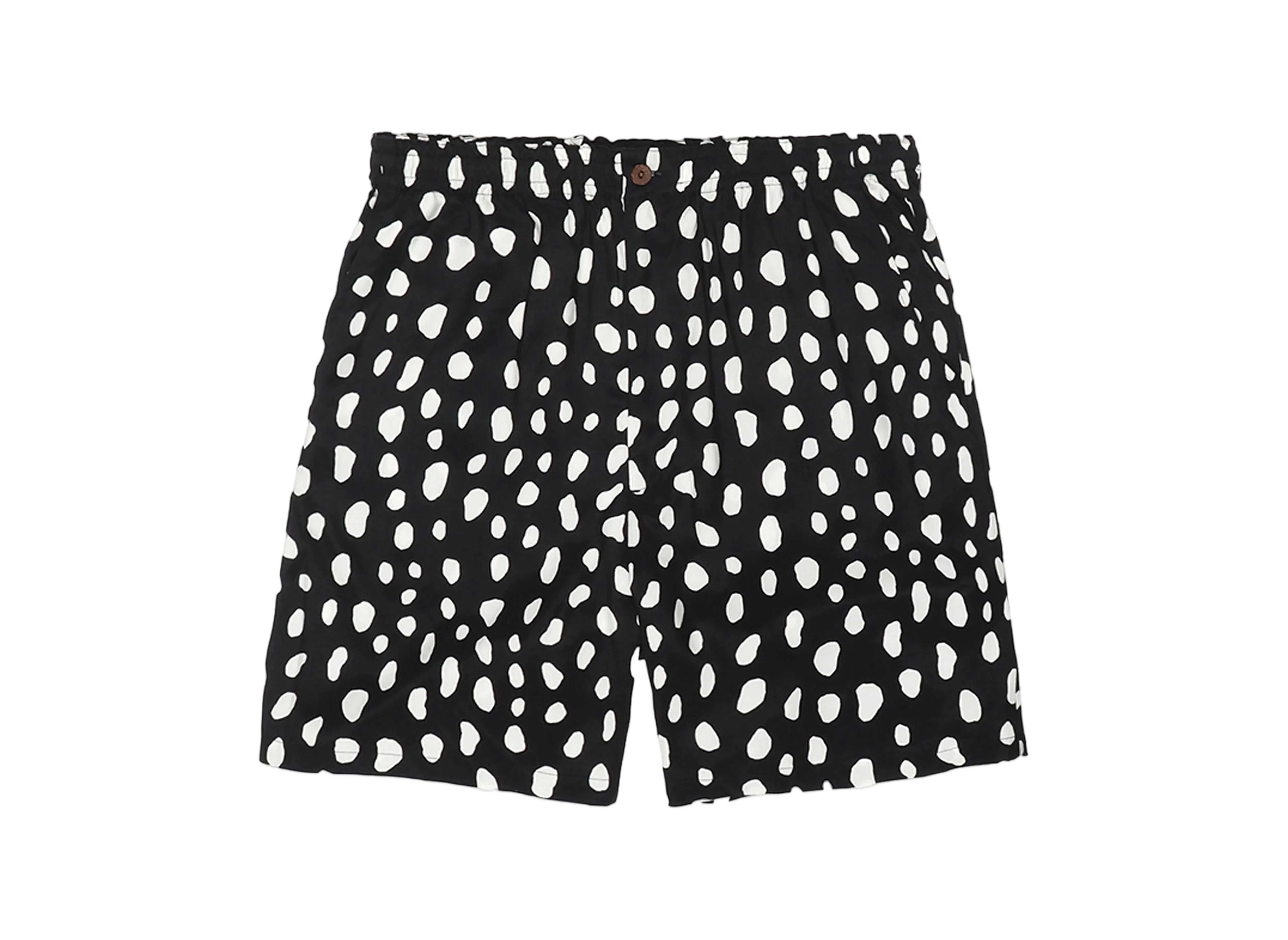 WACKO MARIA Leopard Hawaiian Shorts "Black"