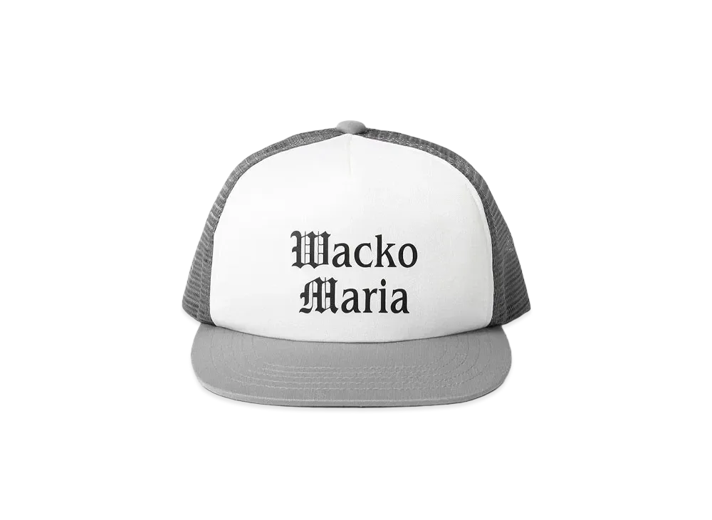 WACKO MARIA Mesh Cap "Gray"