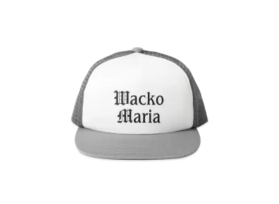 WACKO MARIA Mesh Cap "Gray"