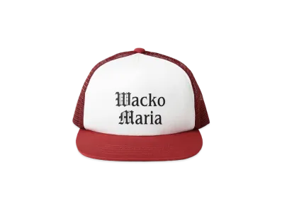 WACKO MARIA Mesh Cap "Burgundy"