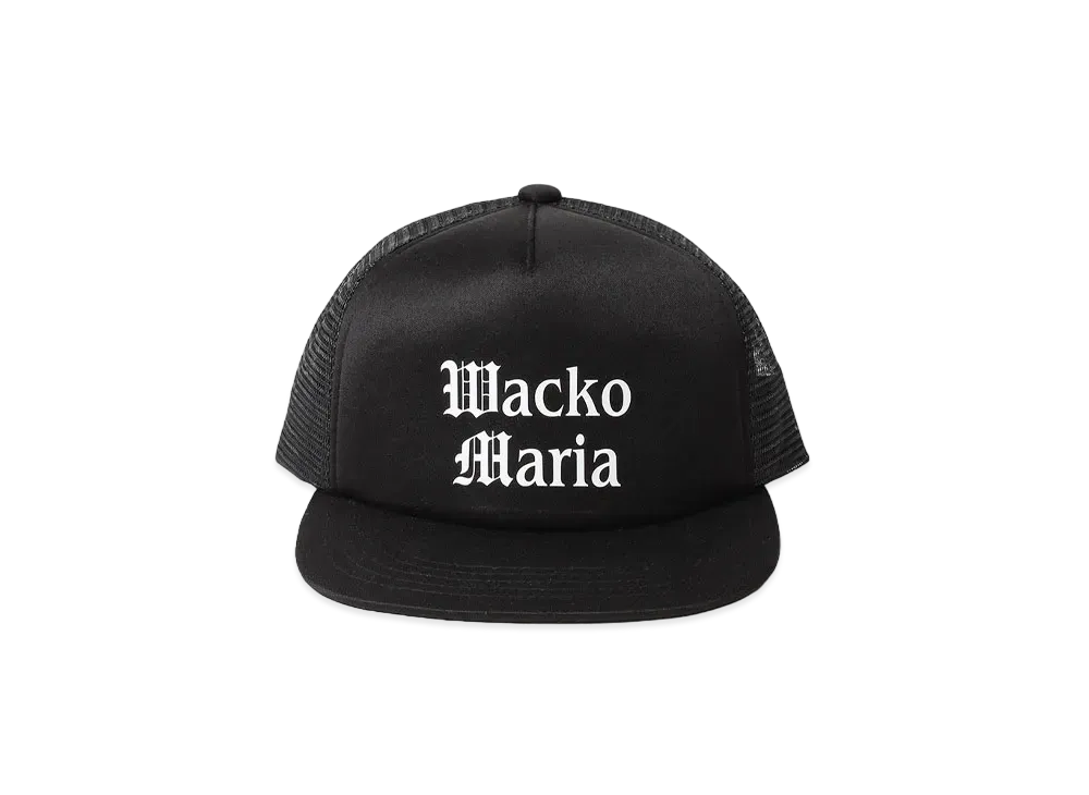 WACKO MARIA Mesh Cap "Black"