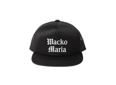 WACKO MARIA Mesh Cap "Black"