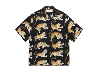WACKO MARIA Tim Lehi / Hawaiian Shirt "Black"
