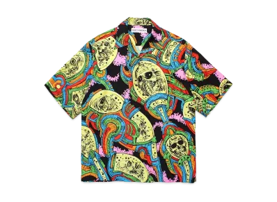 WACKO MARIA Tim Lehi / Hawaiian Shirt "Black"