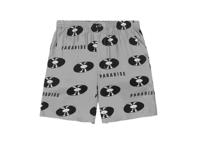 WACKO MARIA Records Hawaiian Shorts "Gray"
