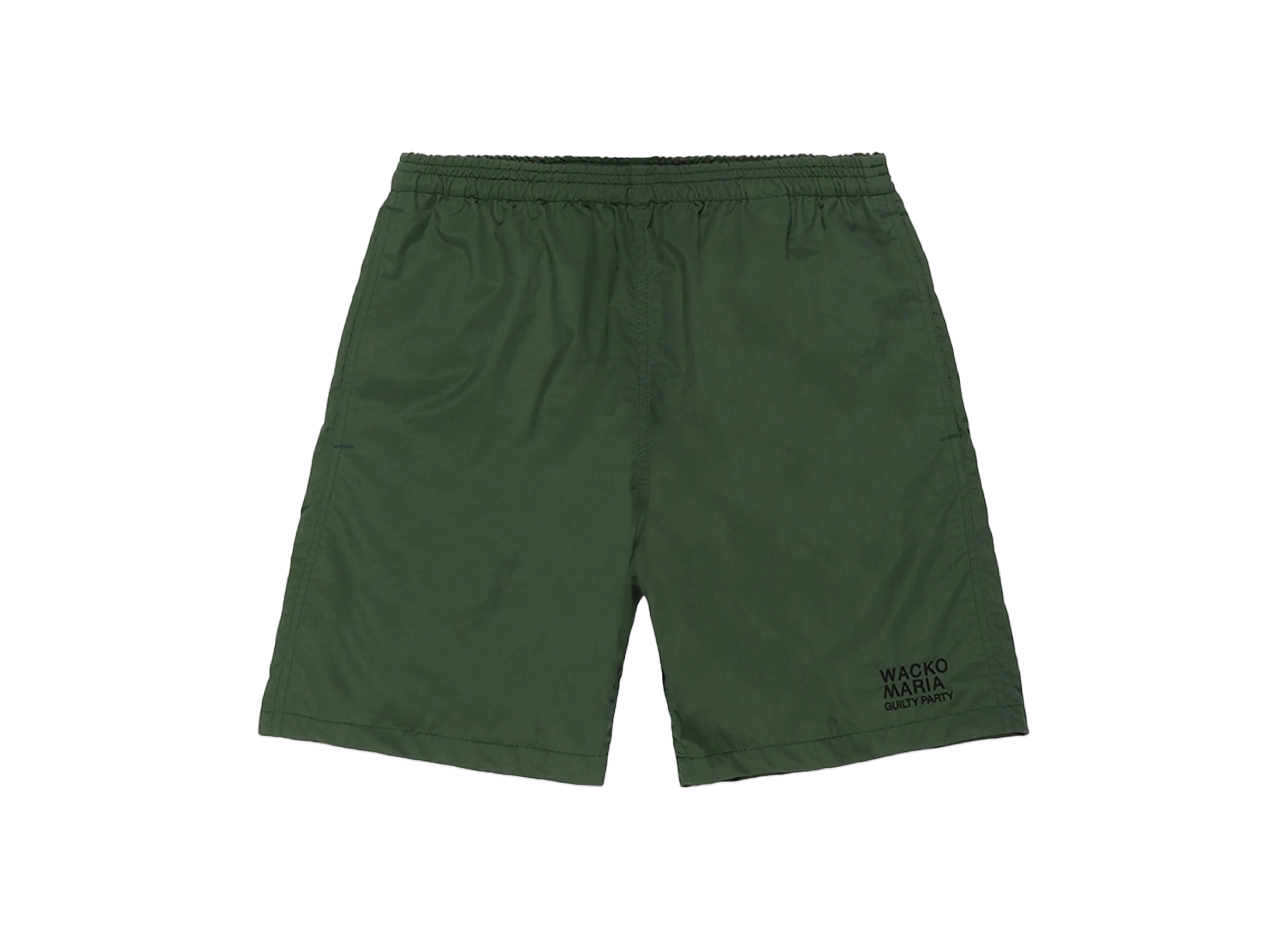 WACKO MARIA Board Shorts "Green"