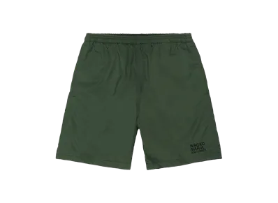 WACKO MARIA Board Shorts "Green"