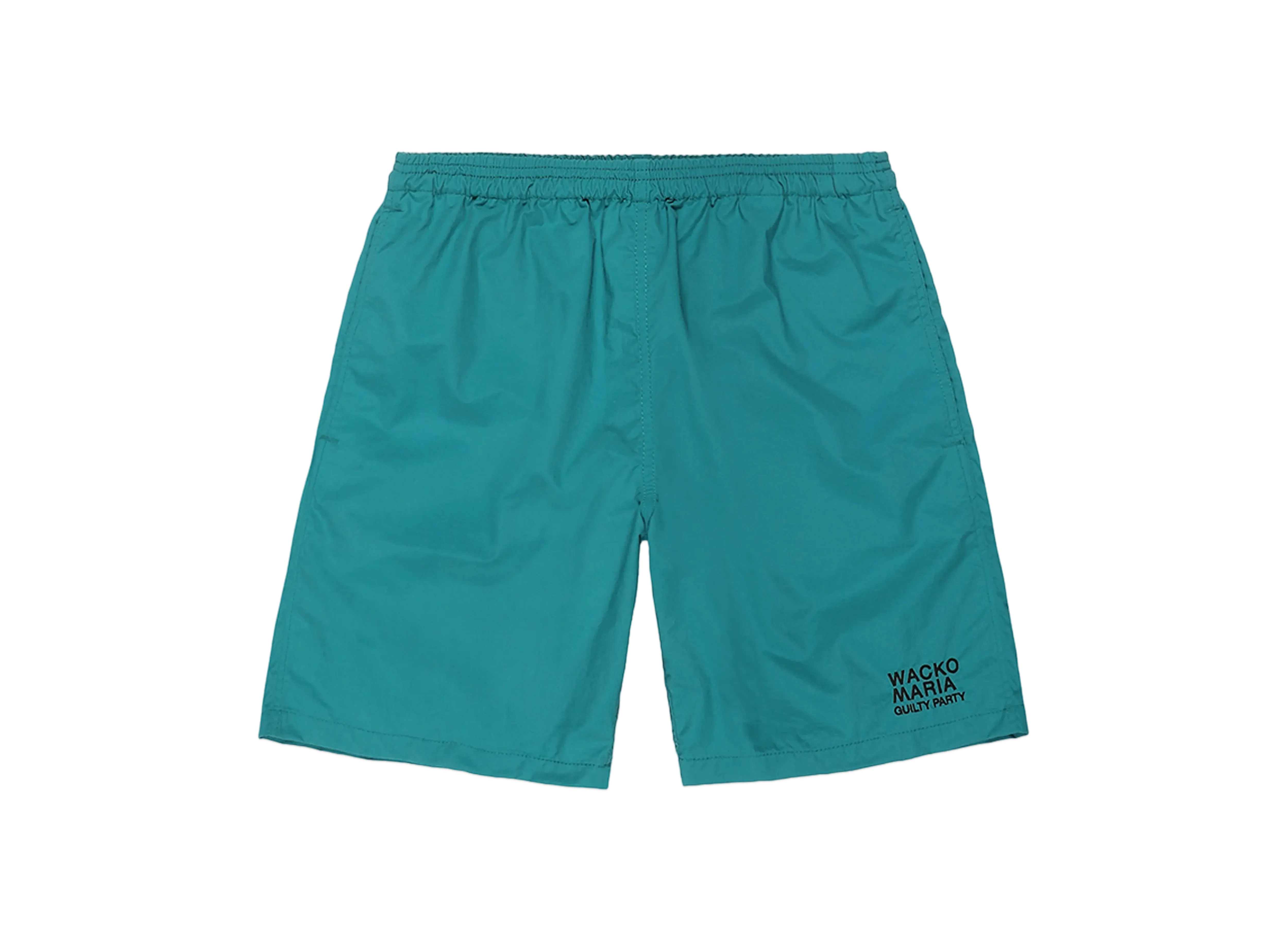 WACKO MARIA Board Shorts "Turquoise"